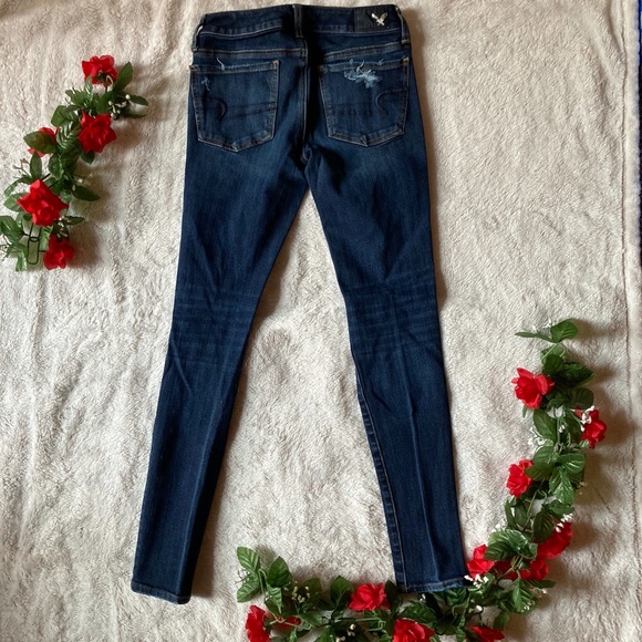 AE 360 Degrees Super Stretch Low Rise Jegging - Picture 8 of 10